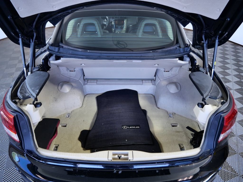Used 2011 Black Lexus 350 C image 8