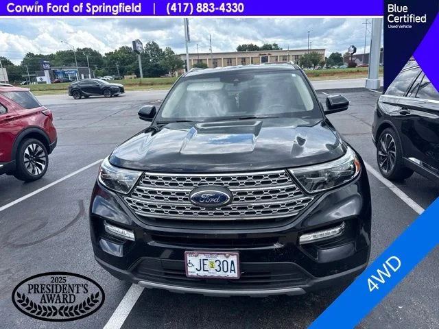 Used 2020 Black Ford Limited image 2