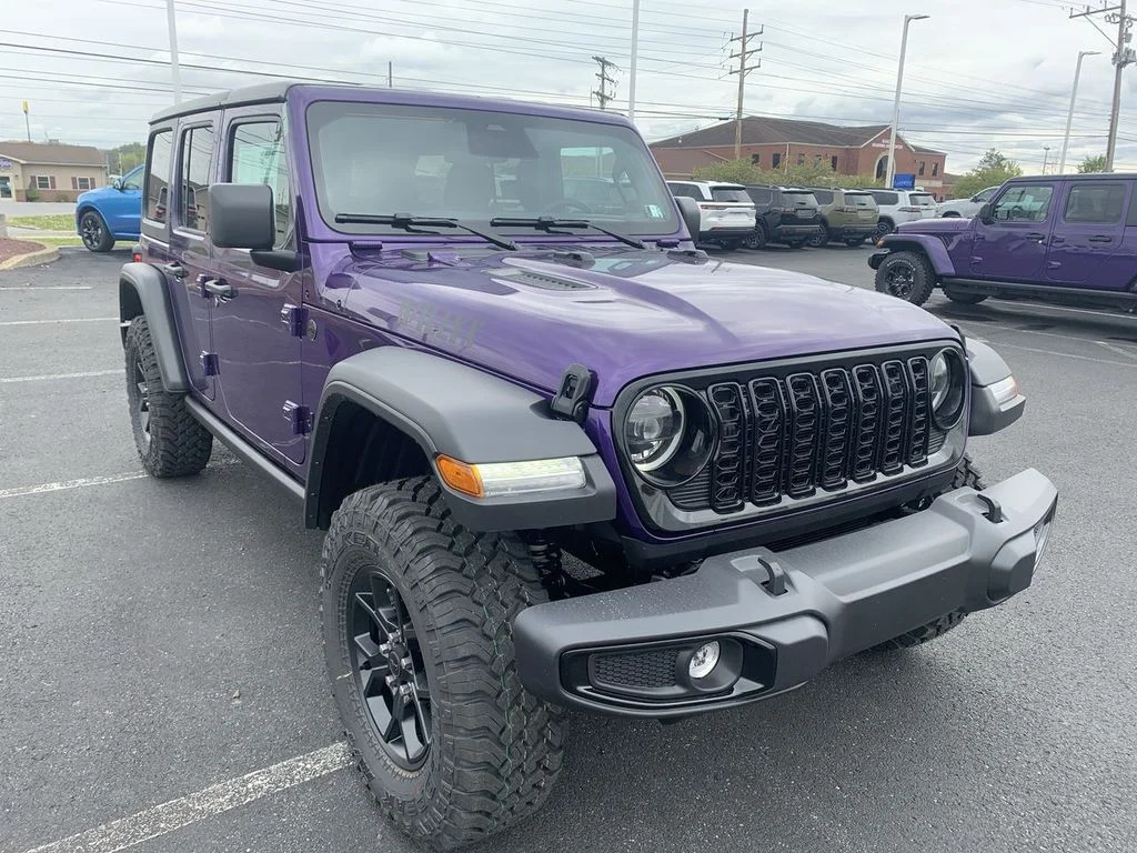 New 2026 Reign Exterior Paint Jeep Willys image 1