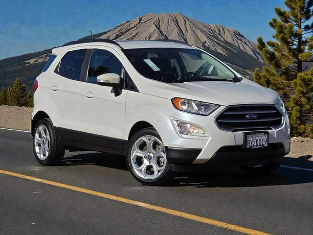 Used 2021 Ford EcoSport SE with VIN MAJ3S2GEXMC438958 for sale in El Cajon, CA