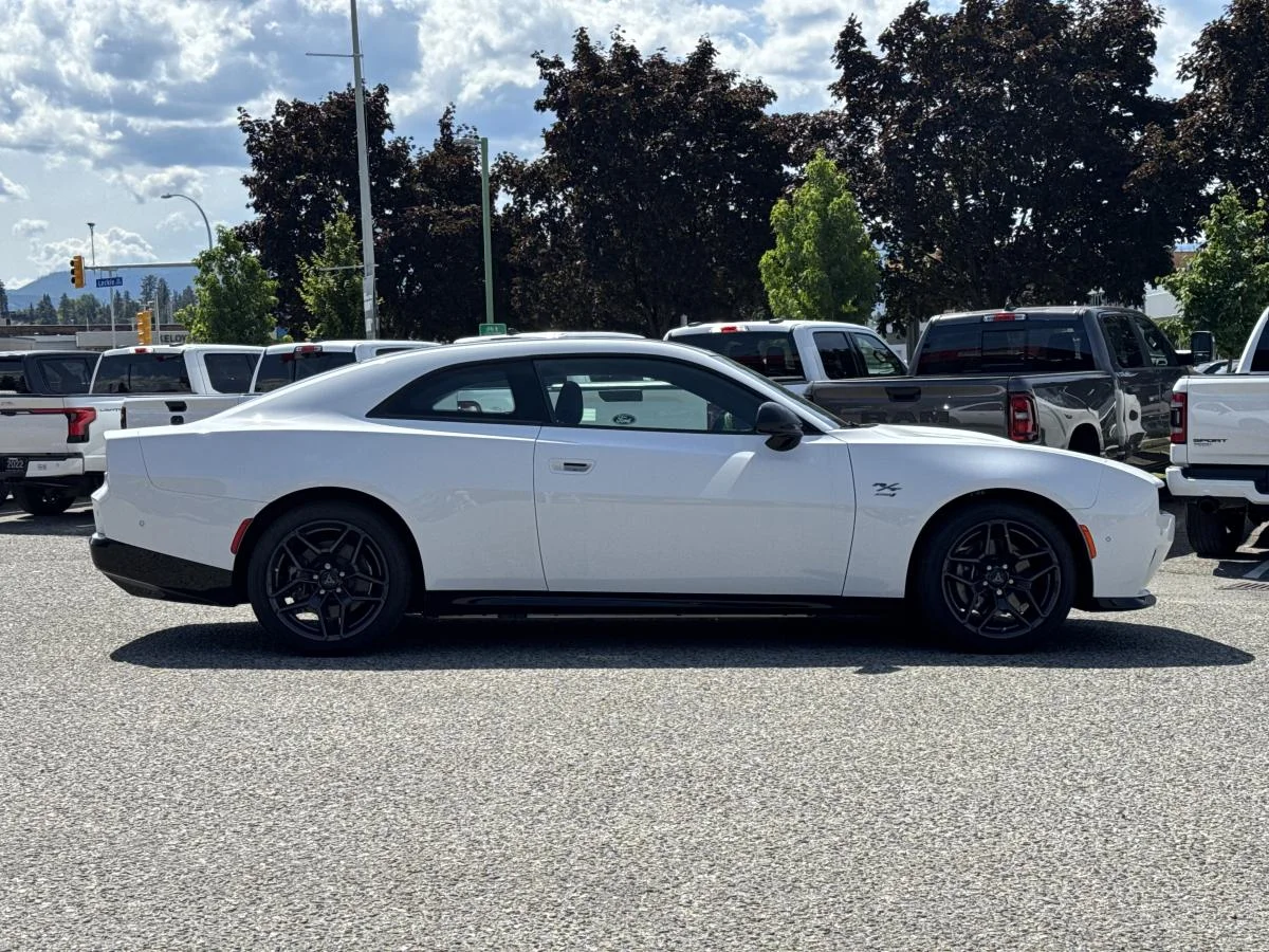 New 2025 White Dodge R/T AWD image 5