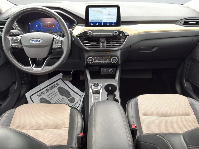 Used 2021 Blue Ford Titanium image 11