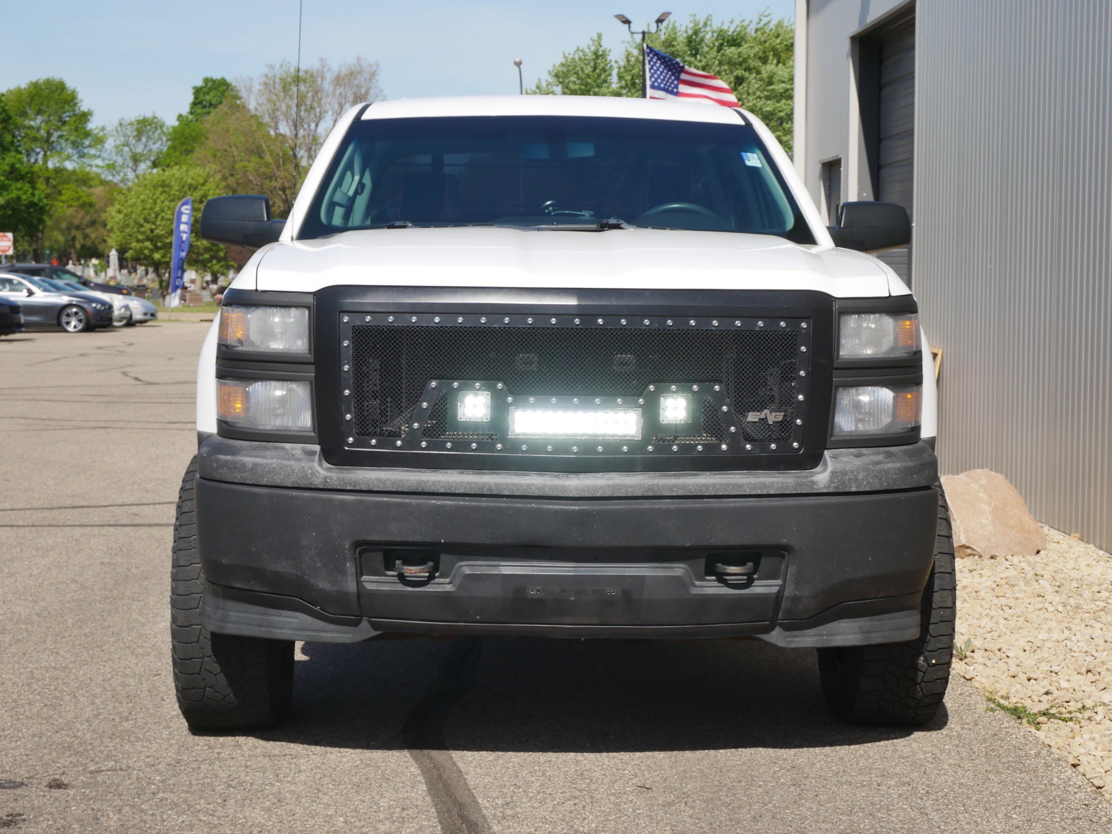 Used 2014 White Chevrolet Work Truck image 8