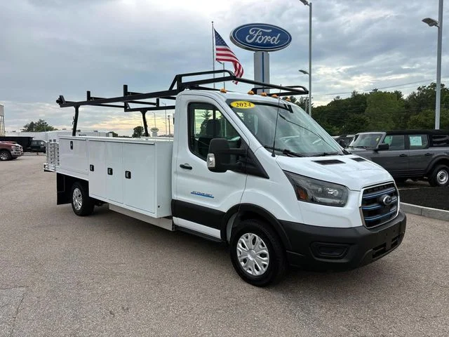2024 Ford E-Transit's photo