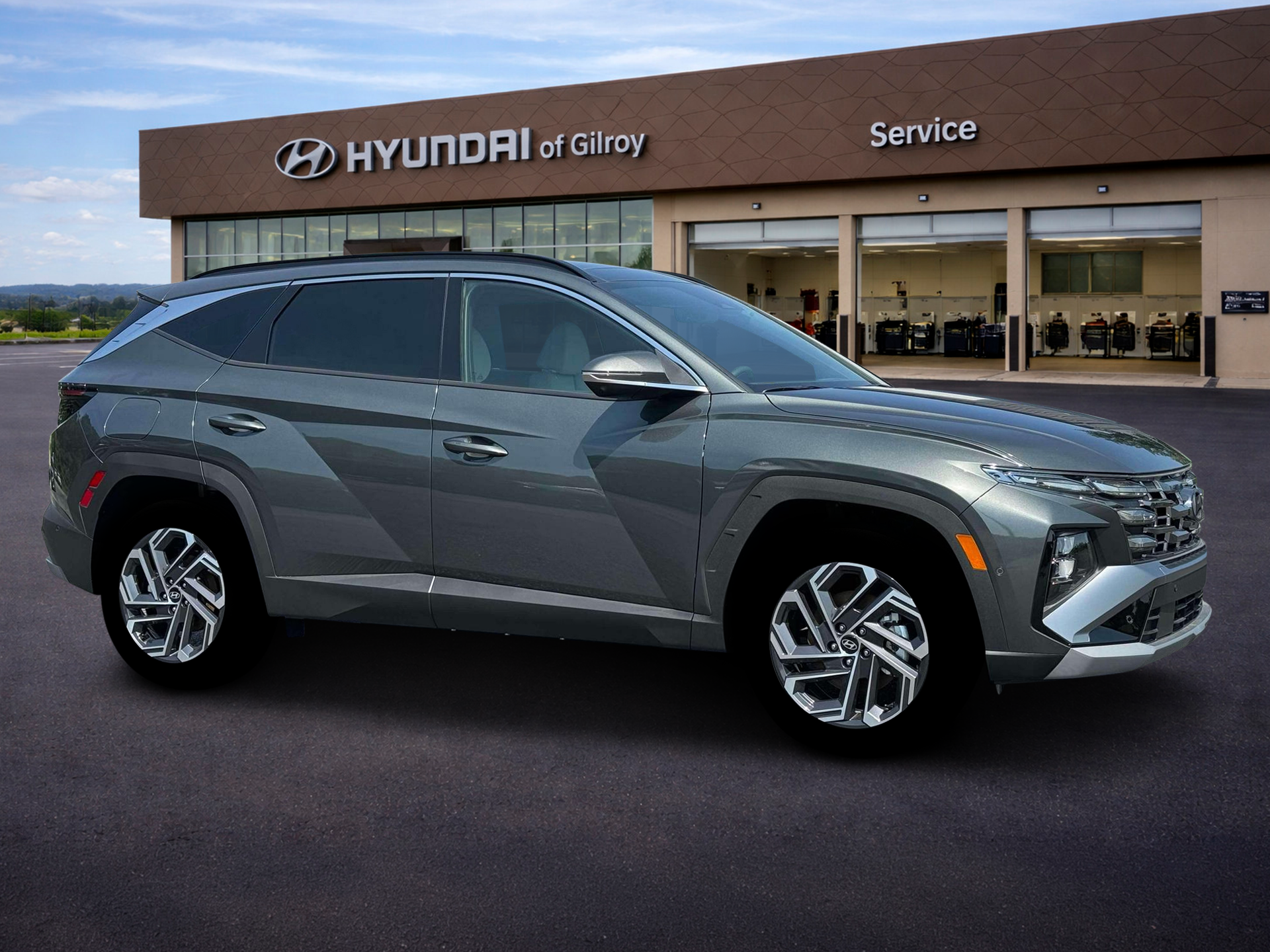 New 2026 Gray Hyundai Limited image 10