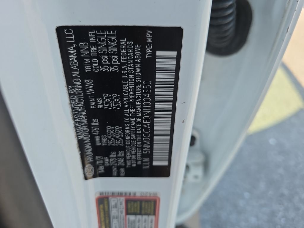 Used 2022 Quartz White Hyundai SEL image 36