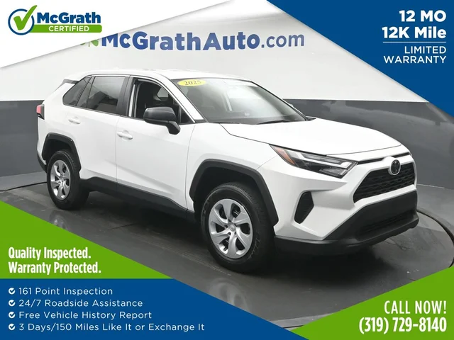 2025 Toyota RAV4 LE