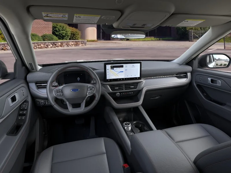 New 2026 Carbonized Gray Metallic Ford Active image 43