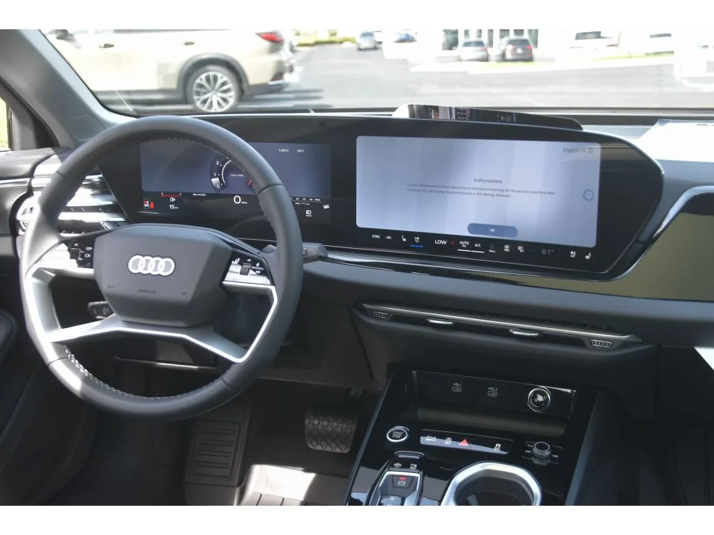 New 2026 Glacier White Metallic Audi Premium Plus image 16