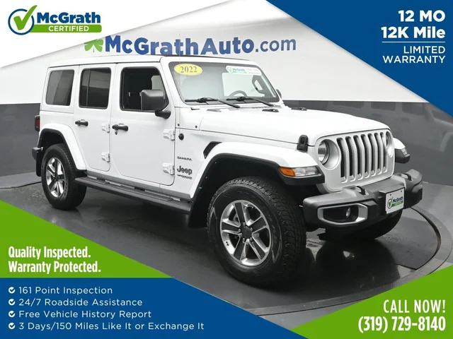 2022 Jeep Wrangler Unlimited Sahara