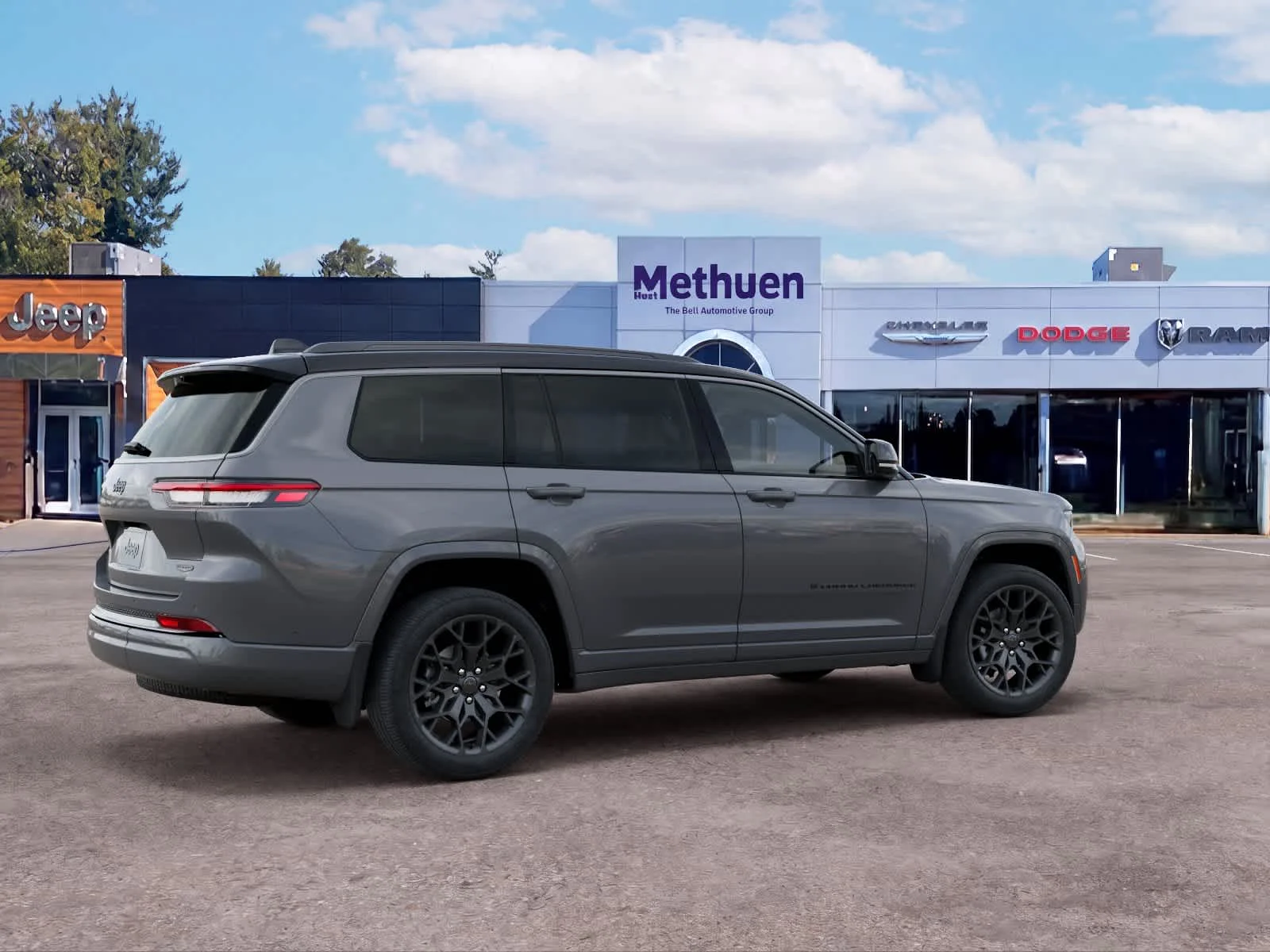 New 2027 Sting-Gray Clearcoat Jeep Summit image 4