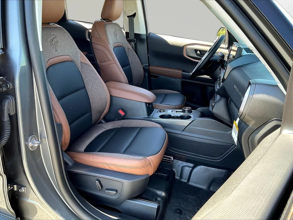 New 2026 Carbonized Gray Metallic Ford Outer Banks® image 11