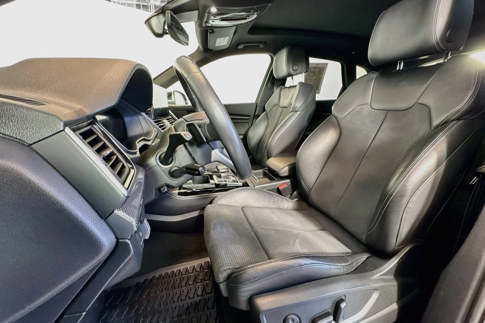 Used 2022 Blue Audi Premium Plus image 19