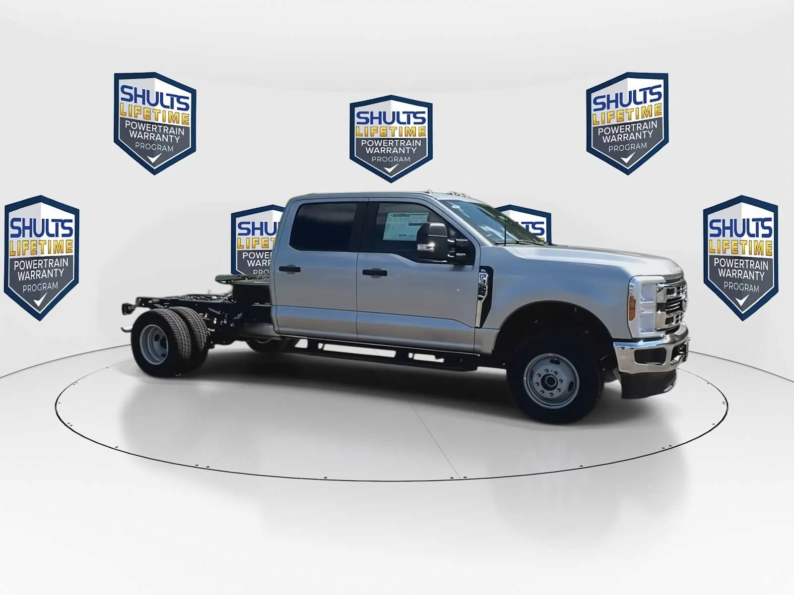 New 2024 SILVER Ford XL image 3