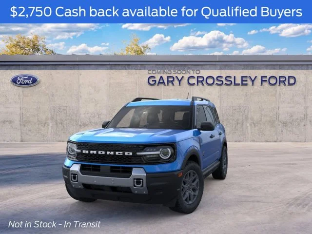 New 2026 Velocity Blue Metallic Ford Big Bend® image 2