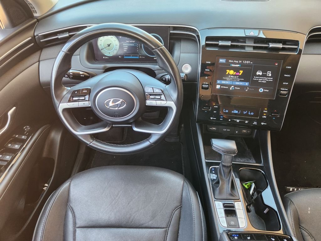 Used 2022 Intense Blue Hyundai SEL image 28