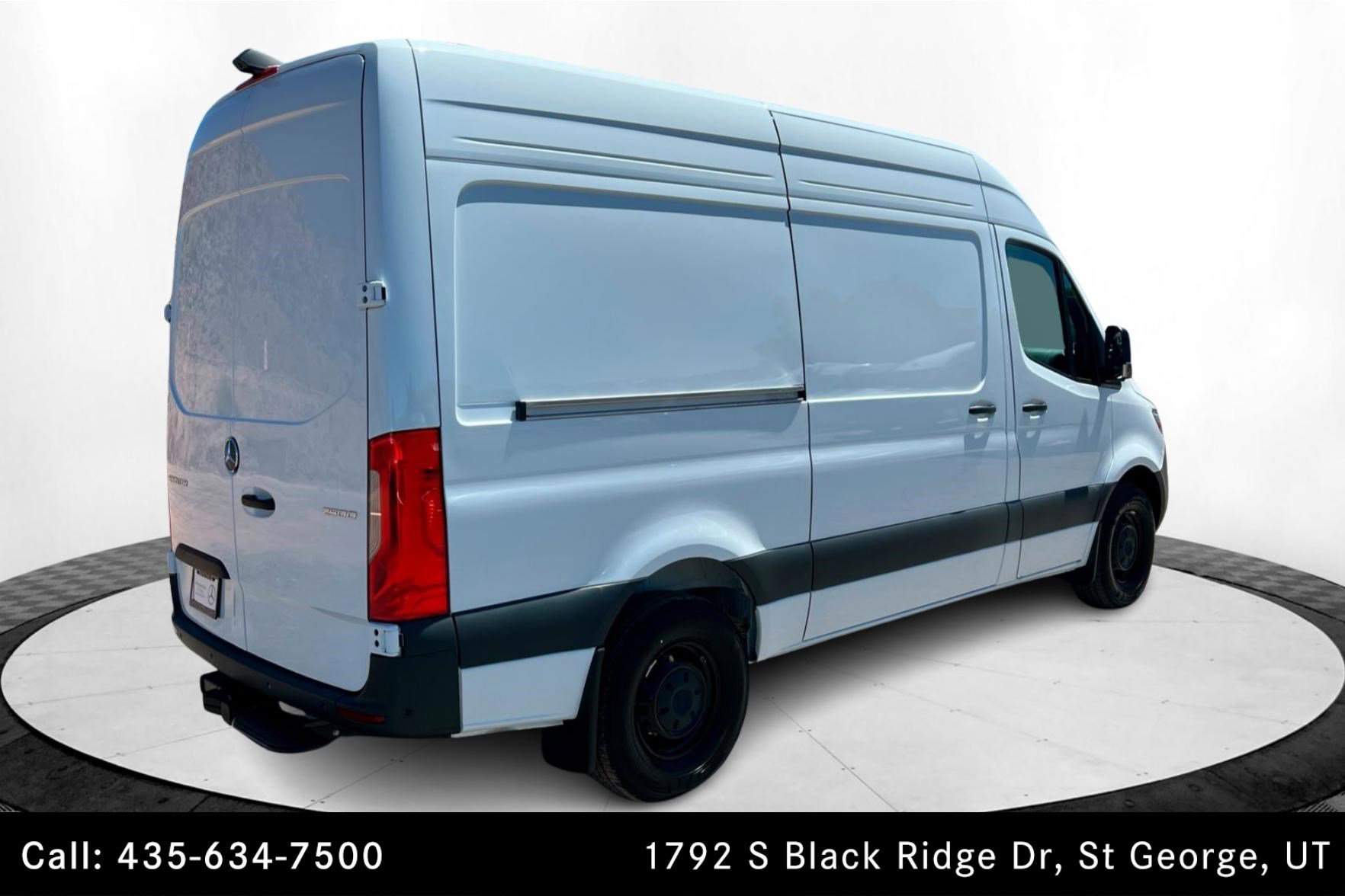 2025 Mercedes-Benz Sprinter Cargo Van Base - Photo 6