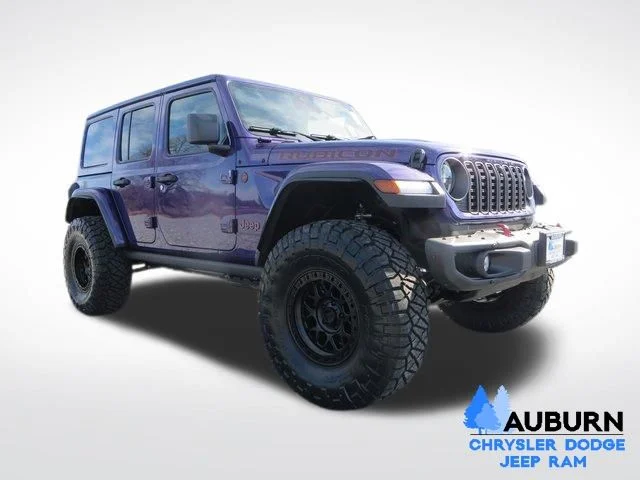 New 2026 Reign Exterior Paint Jeep Rubicon image 7