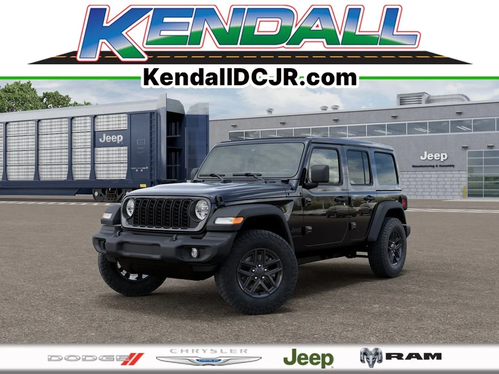 2026 Jeep Wrangler Sport S's photo