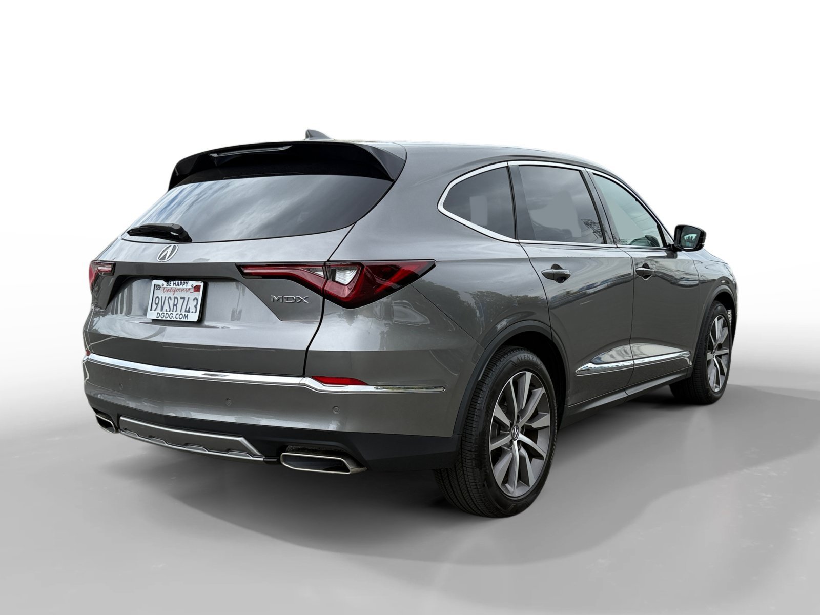 Used 2025 Liquid Carbon Metallic Acura Technology Package image 5