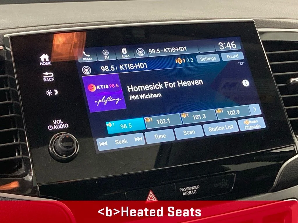 Used 2021 Black Honda Special Edition image 3