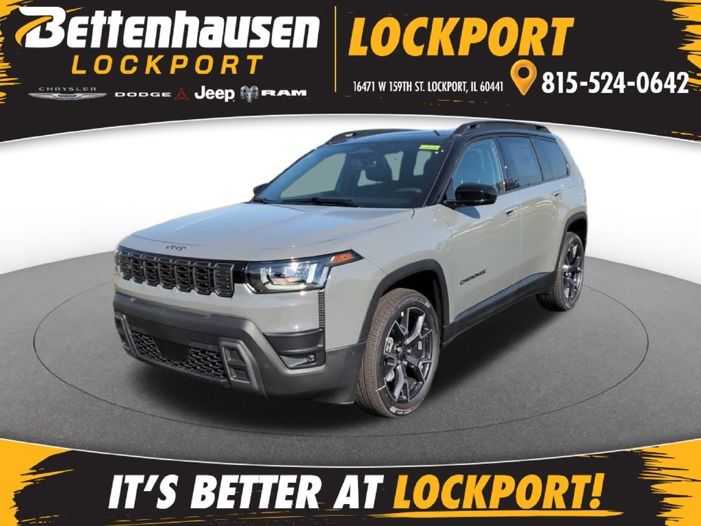 2027 Jeep Cherokee