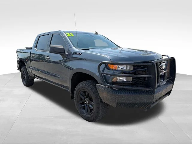 2021 Chevrolet Silverado 1500 Custom Trail Boss