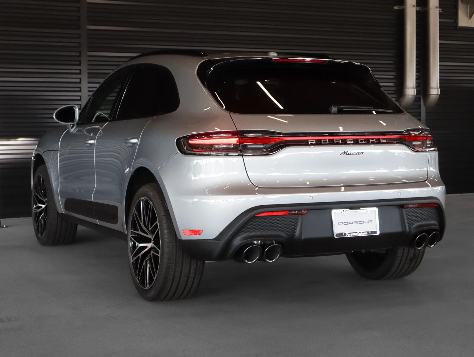 New 2026 Dolomite Silver Metallic Porsche  image 3