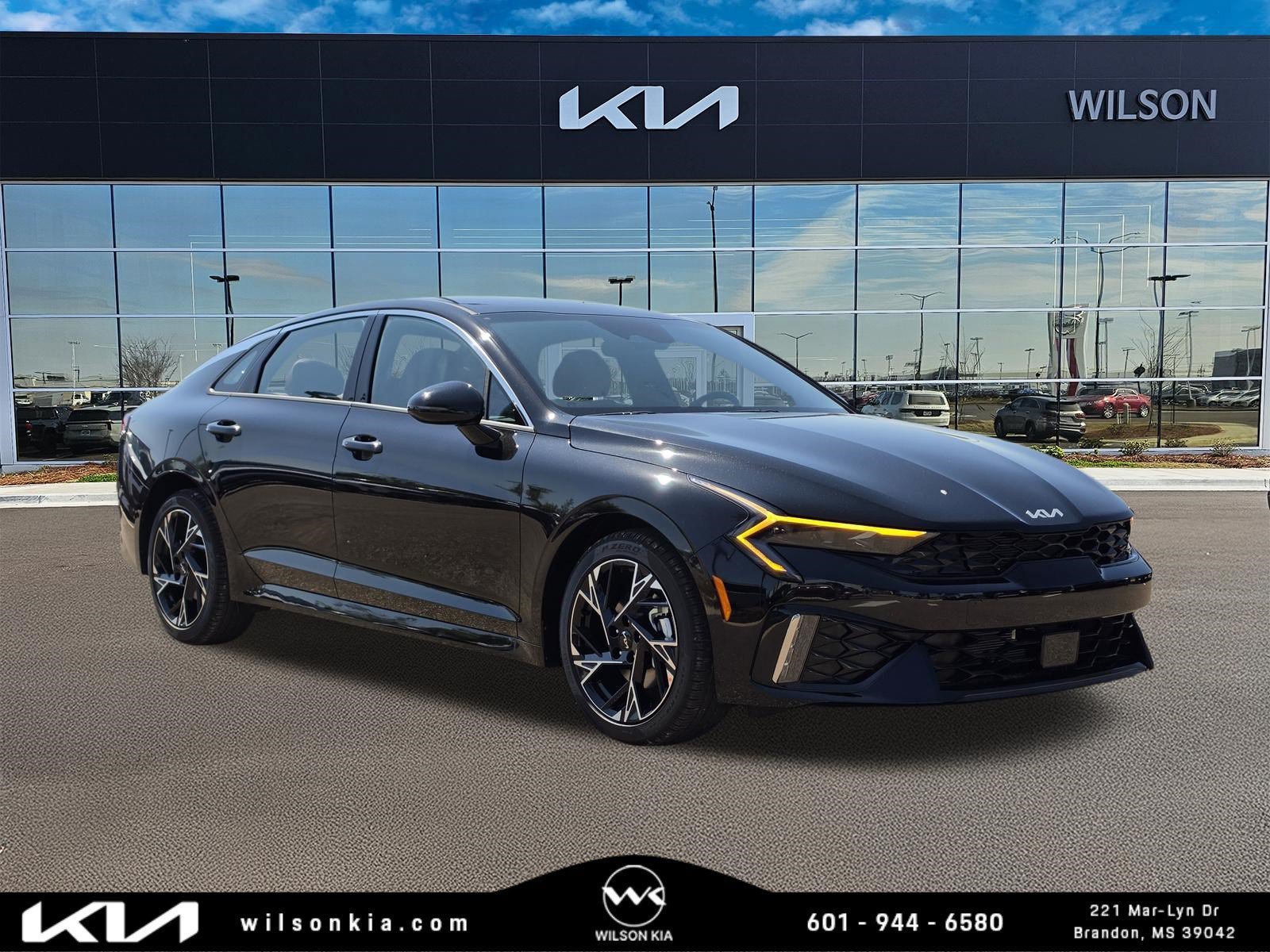 New 2027 Aurora Black Pearl Kia GT-Line image 1