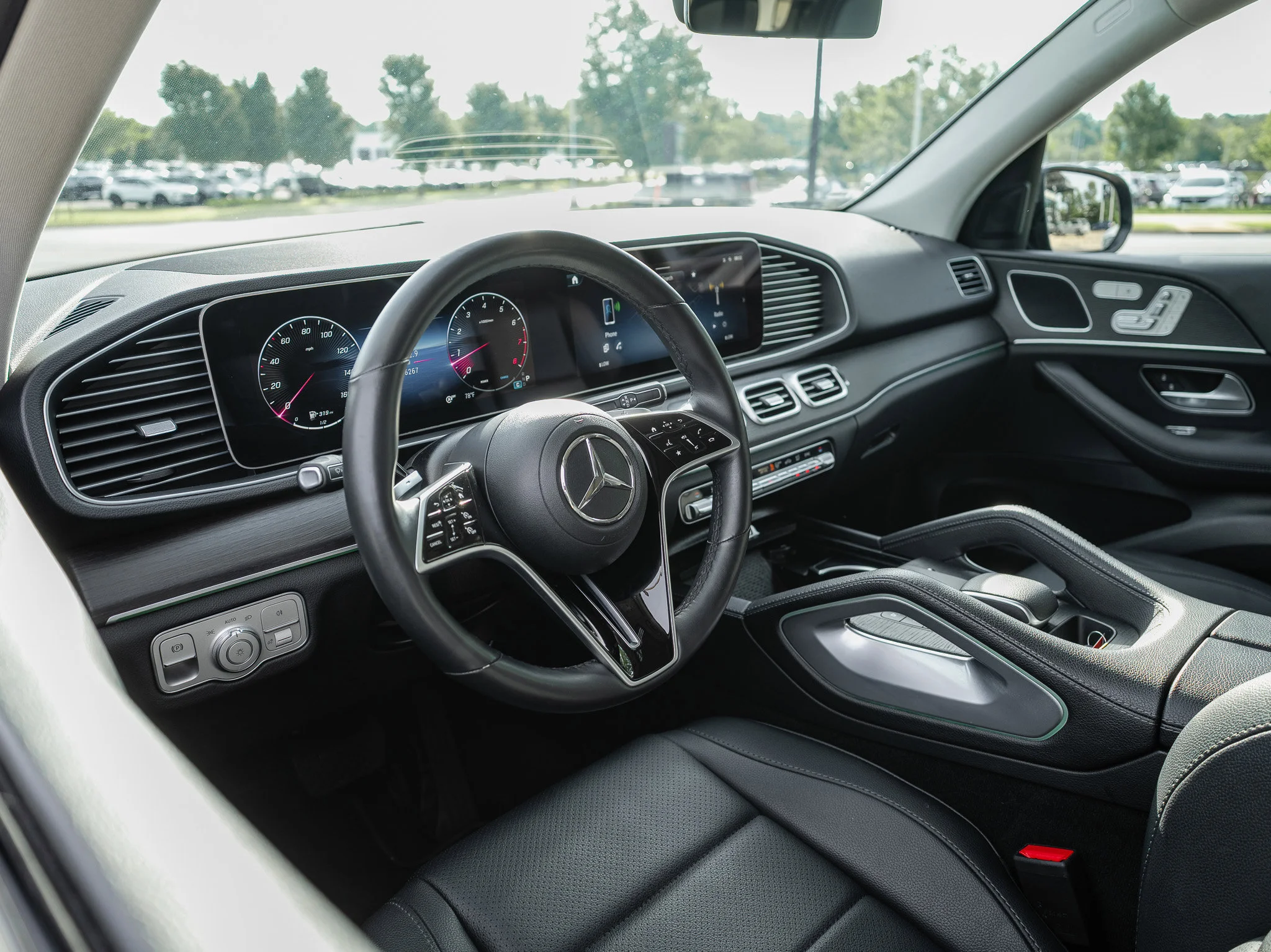 Certified Used 2024 Black Mercedes-Benz GLE 350 image 16