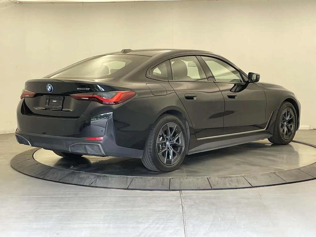 Used 2023 Black BMW eDrive40 image 5