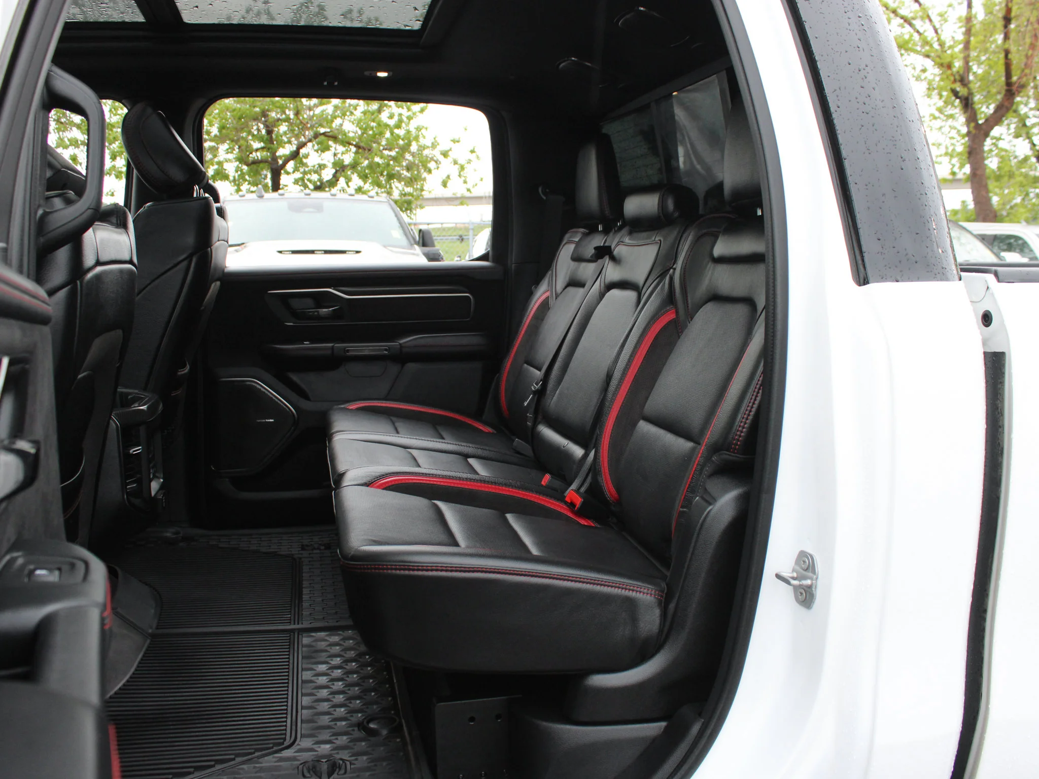 Certified Used 2025 White RAM RHO | Twin-Turbo 540 2.5 LIFT ON 37 TIRES  | Head-Up Display | Bedliner image 23