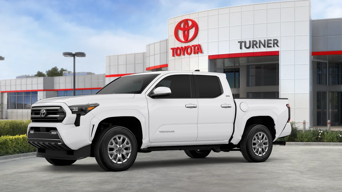 New 2026 Ice Cap Toyota SR5 image 35