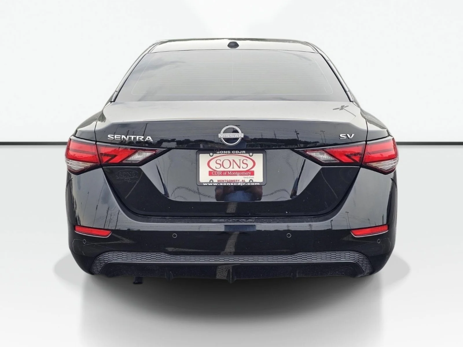 Used 2024 Super Black Nissan SV image 10