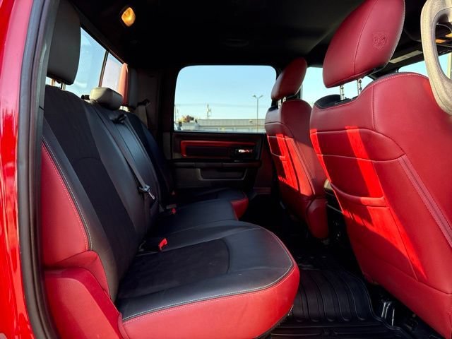 Used 2016 Flame Red Clearcoat Ram Rebel image 13