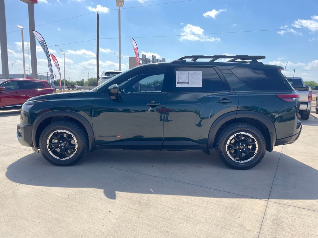 Certified Used 2024 Black Nissan Rock Creek image 2