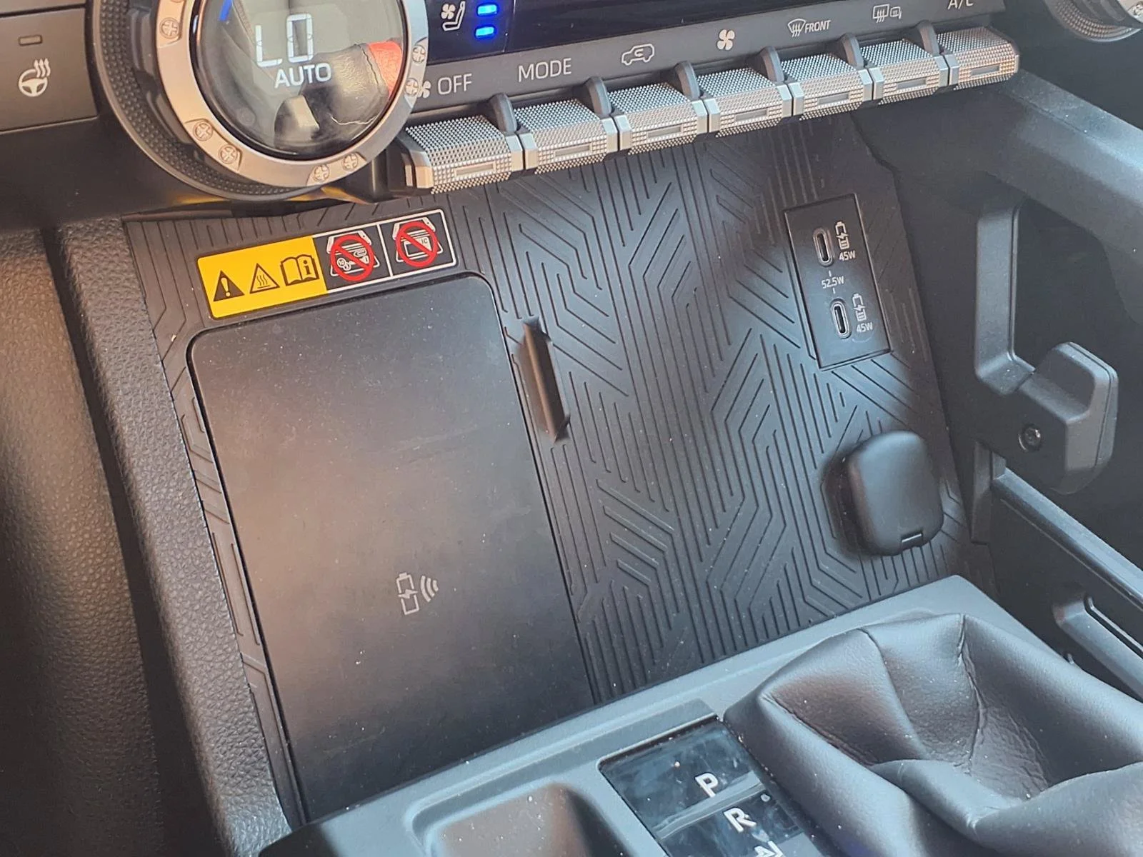 Used 2025 Black Toyota Hybrid TRD Pro image 11
