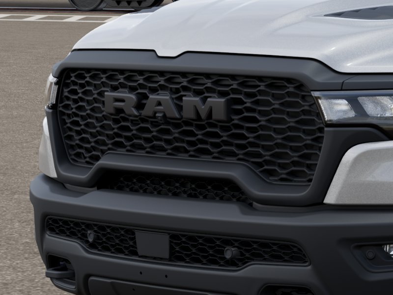New 2026 Silver Zynith Exterior Paint RAM Rebel image 7