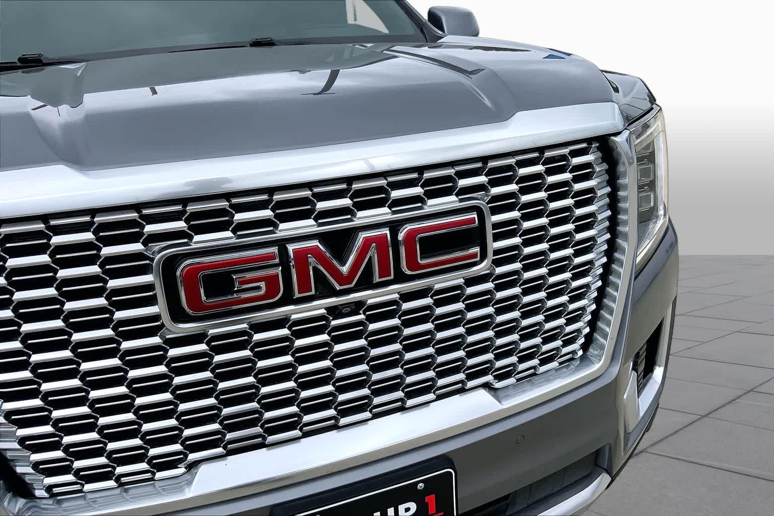 Used 2021 Satin Steel Metallic GMC Denali image 30
