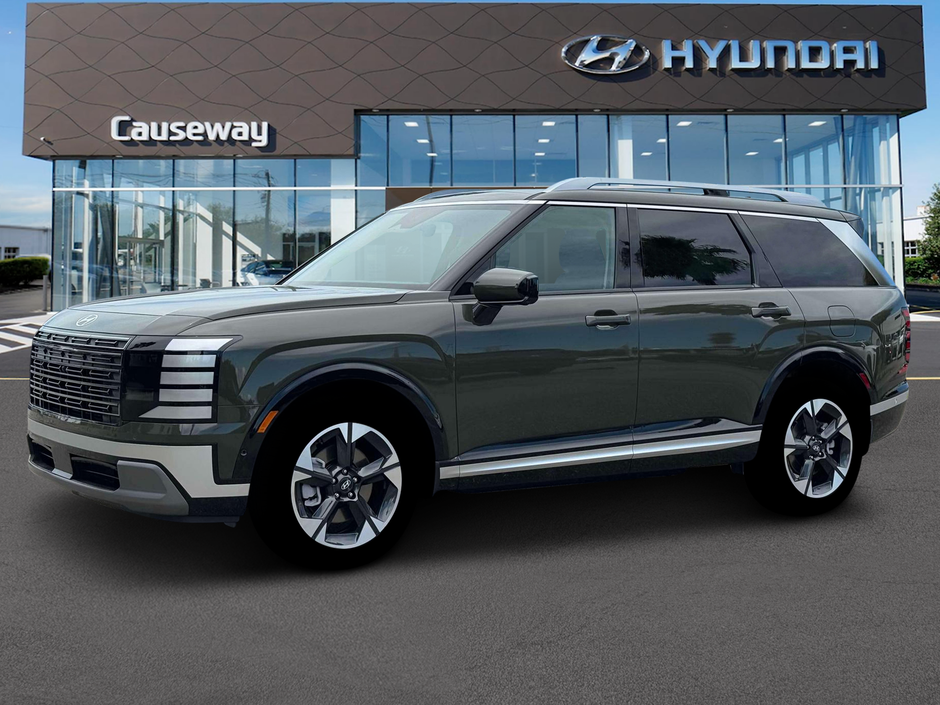 New 2026 Silver Hyundai Limited AWD image 2