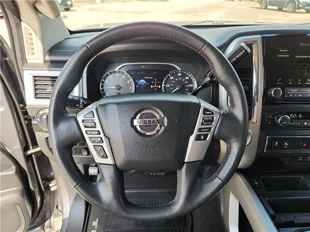 Used 2020 Gun Metallic Nissan SV (A9) 4x2 Crew Cab 5.5 ft. box 139.8 in. WB image 15
