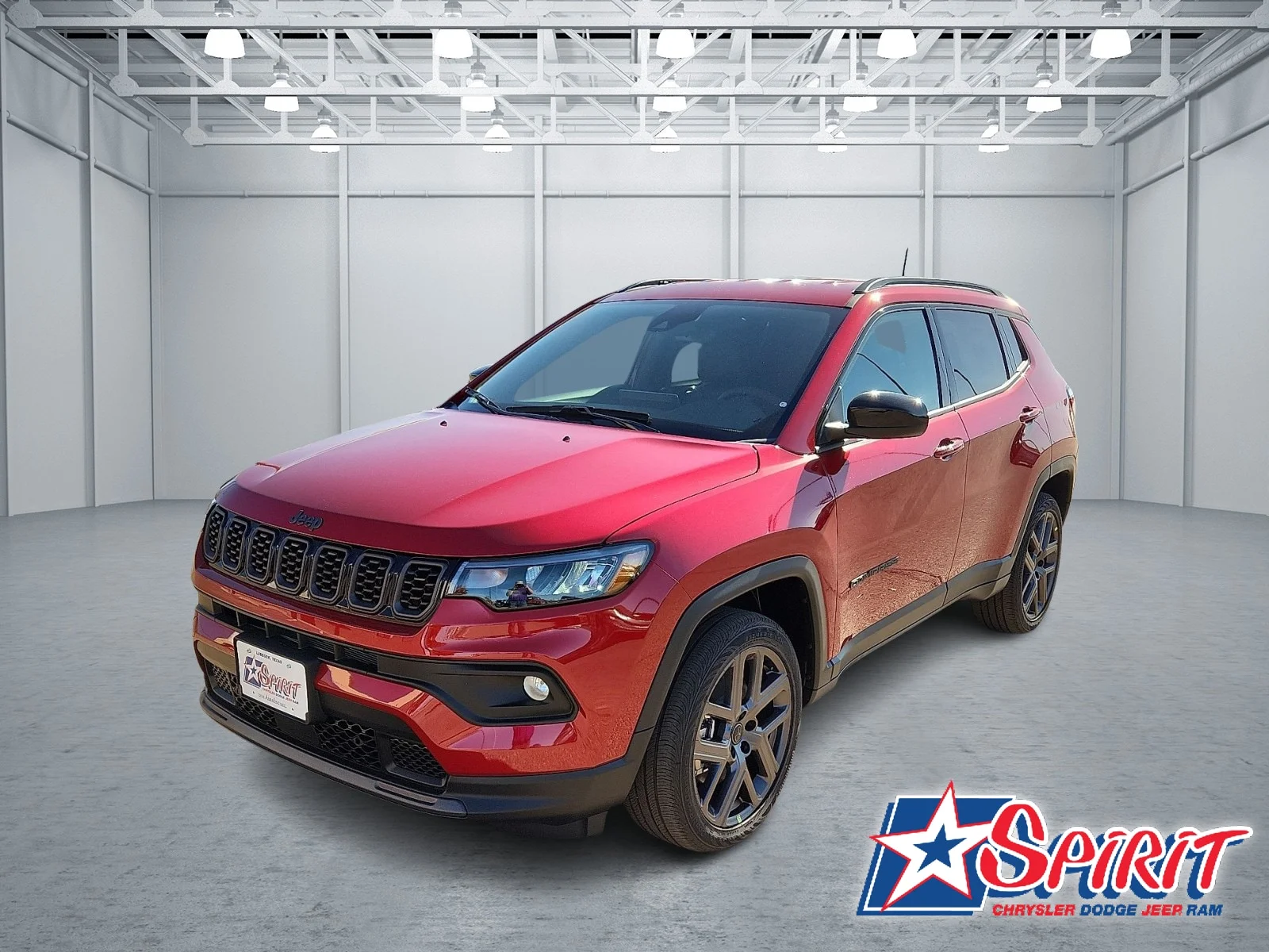 New 2026 PR6 Red Hot Pea Jeep LATITUDE ALTITUDE 4X4 image 1