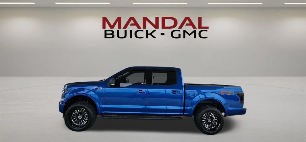 Used 2017 Lightning Blue Ford XL image 8
