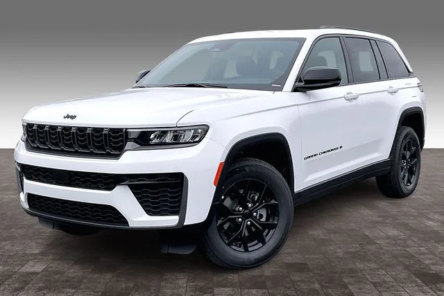2026 Jeep Grand Cherokee Altitude