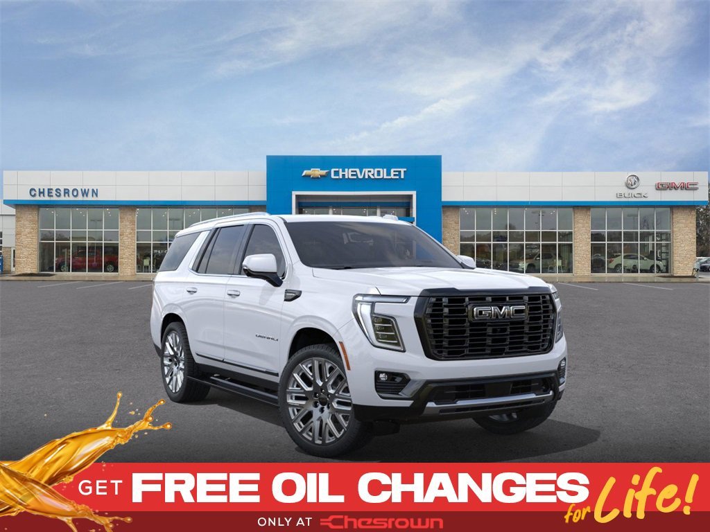 2026 GMC Yukon