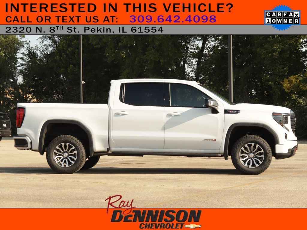 Used 2023 SUMMIT WHITE GMC AT4 image 8