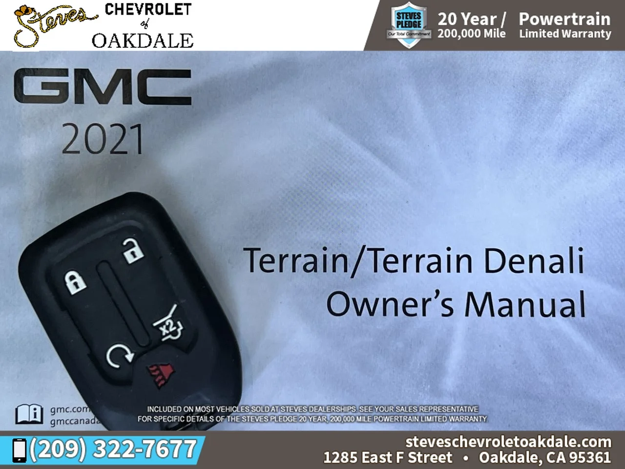 2021 GMC Terrain SLT - Photo 38
