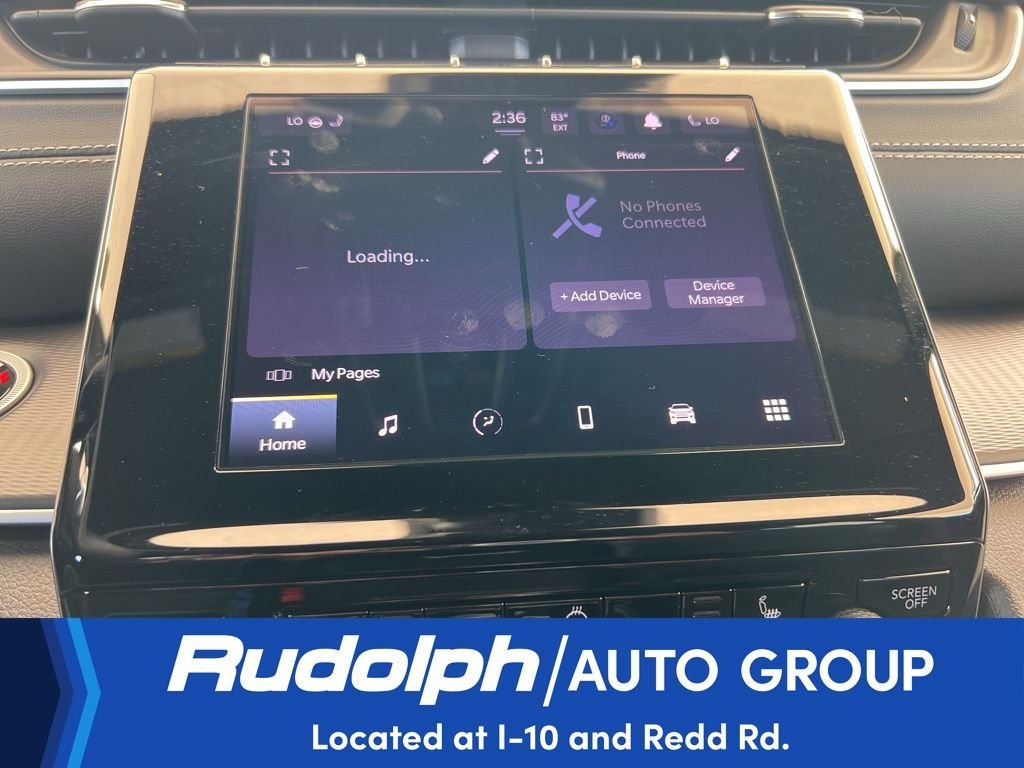 Used 2025 Silver Jeep Altitude image 22