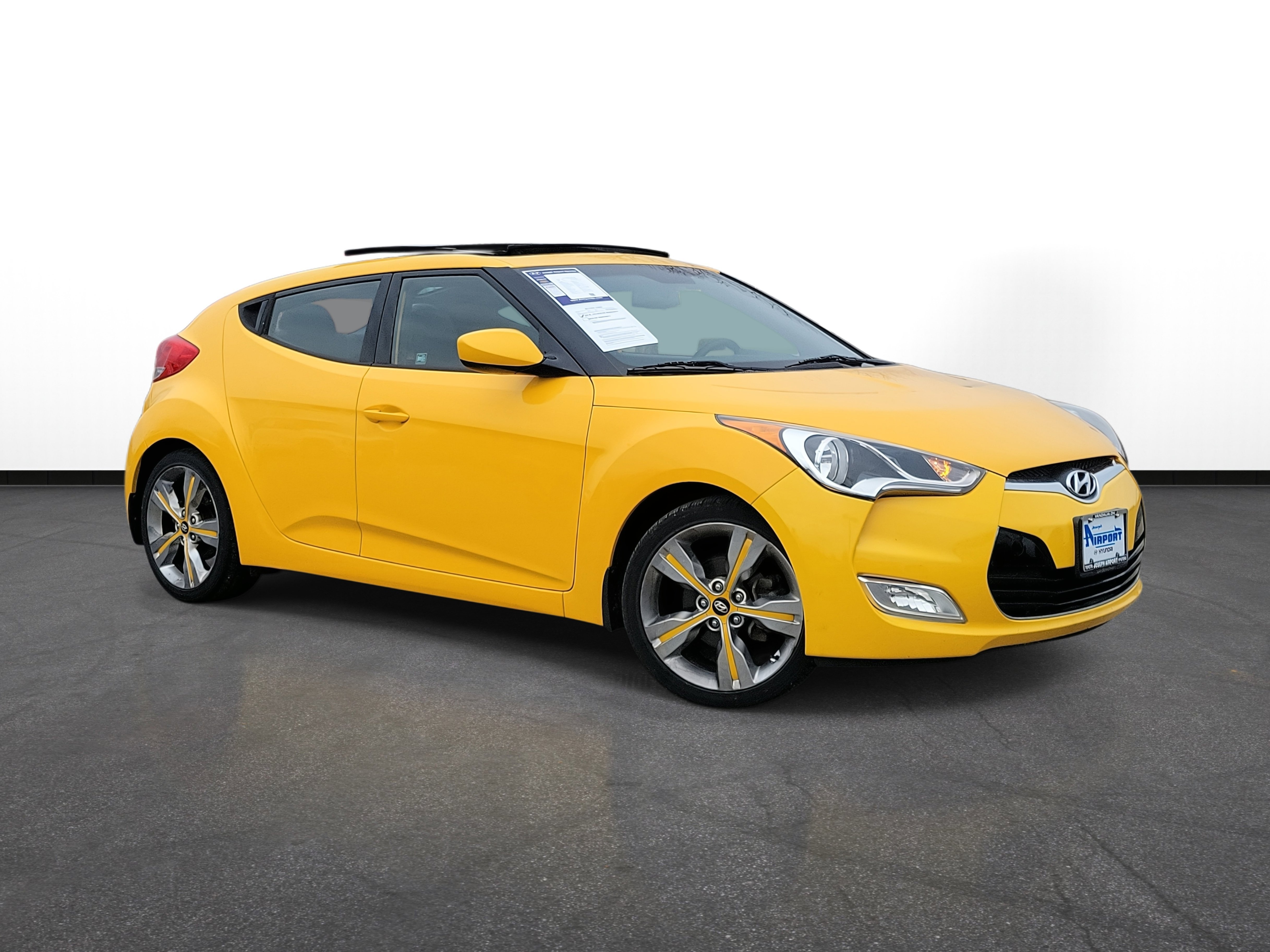 2016 Hyundai Veloster Base