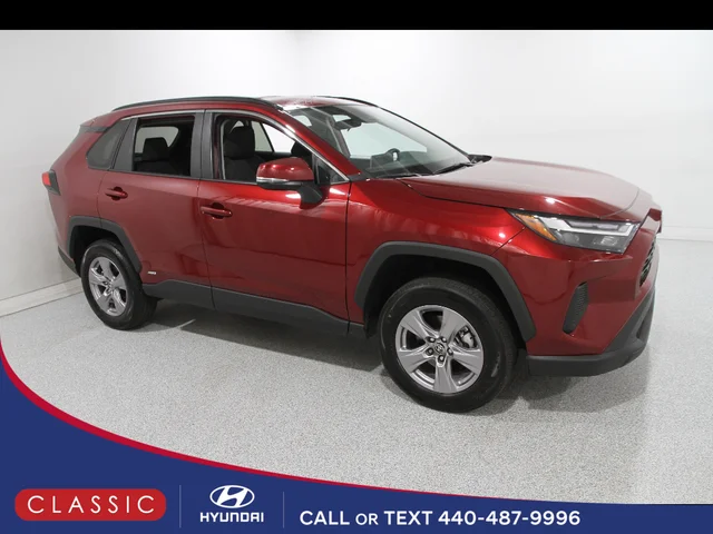 Pre-Owned 2022 Toyota RAV4 Hybrid XSE Sport Utility #N8828A